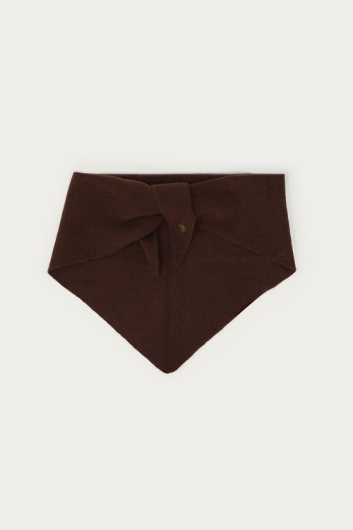 Brown triangle scarf | My Jewellery
