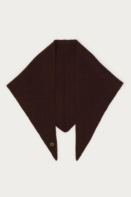 Brown triangle scarf | My Jewellery