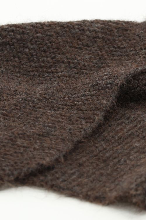 Brown hooded scarf | My Jewellery