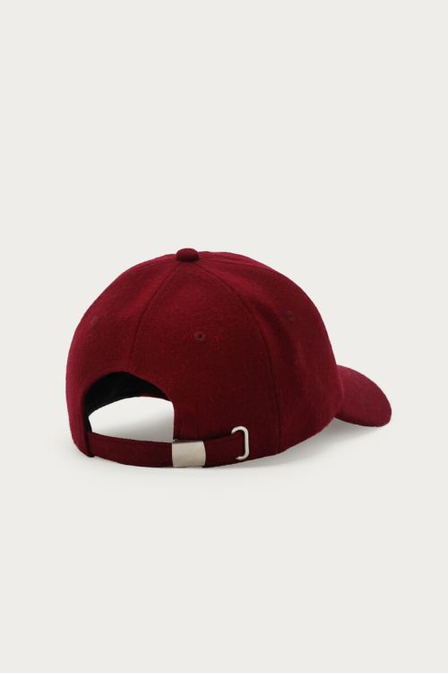 Burgundy cap "amour" | My Jewellery