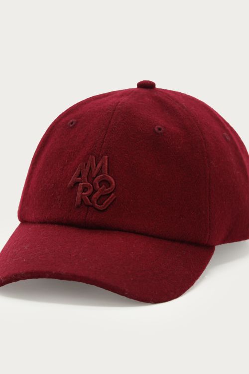 Burgundy cap "amour" | My Jewellery