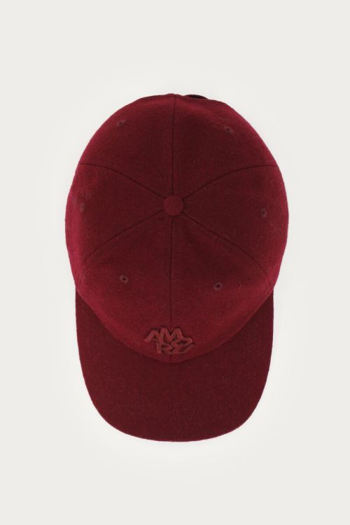 Burgundy cap "amour" | My Jewellery