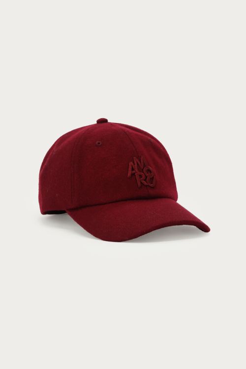 Burgundy cap "amour" | My Jewellery