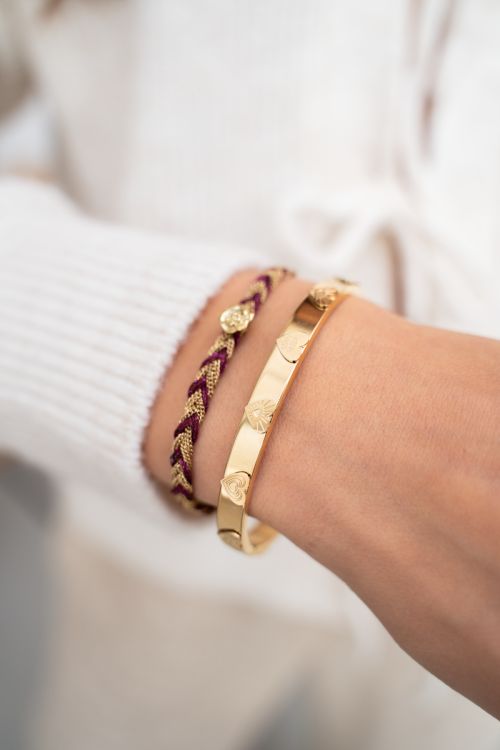 Candy bangle with hearts | My Jewellery