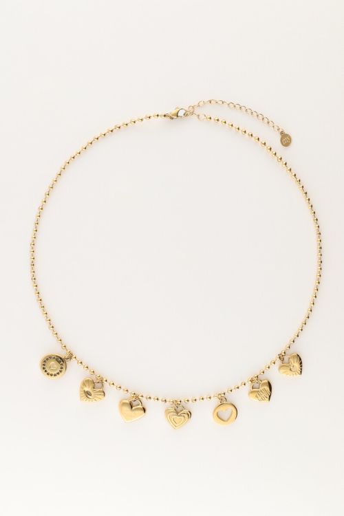 Candy charm necklace