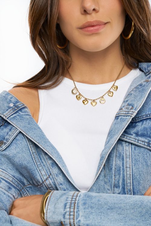 Candy charm necklace