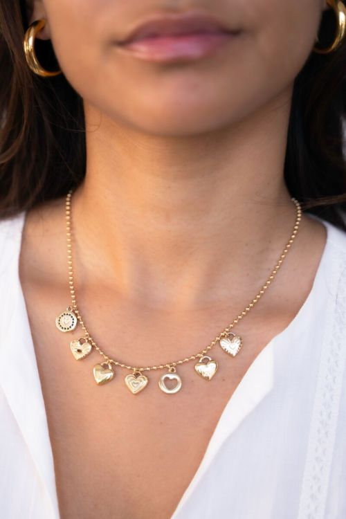 Candy charm necklace