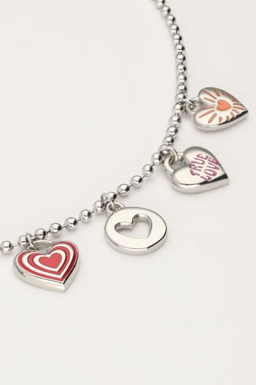 Candy necklace with multicoloured charms | My Jewellery