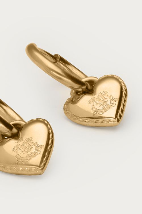 Candy small heart earrings | My Jewellery