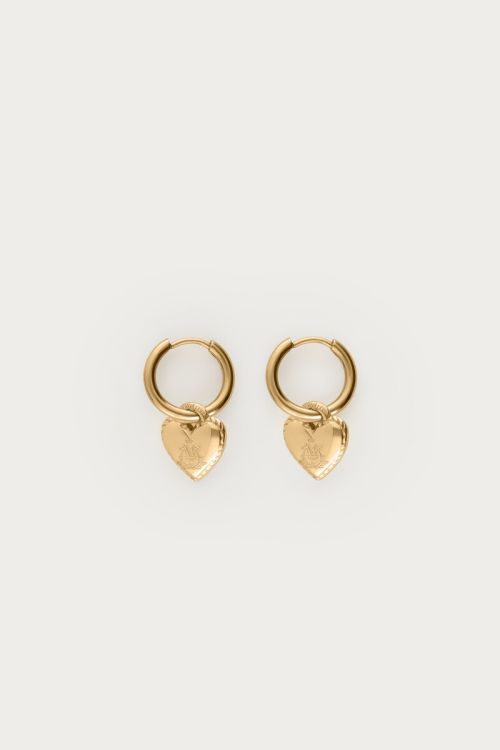 Candy small heart earrings | My Jewellery