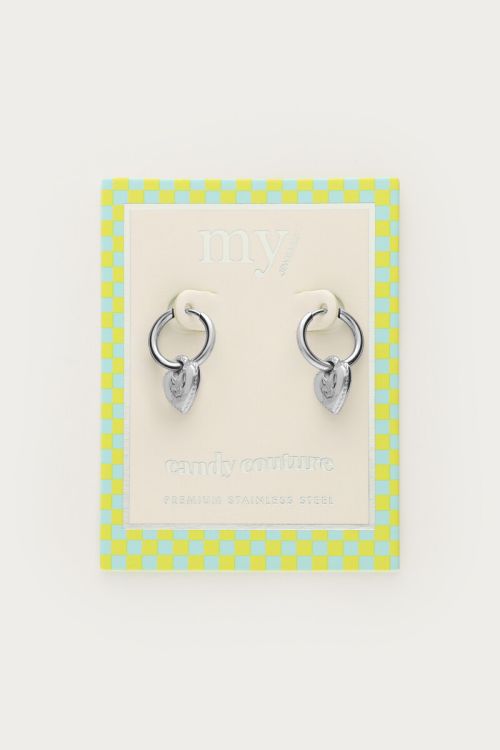 Candy small heart earrings | My Jewellery