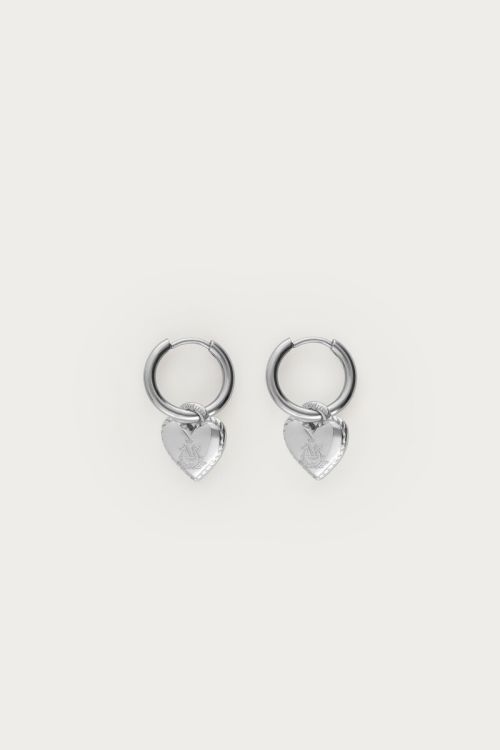 Candy small heart earrings | My Jewellery