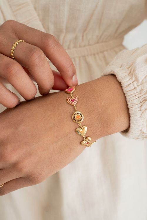 Candy statement bracelet with charms | My Jewellery