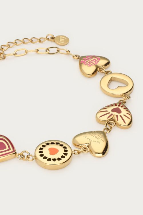 Candy statement bracelet with charms | My Jewellery