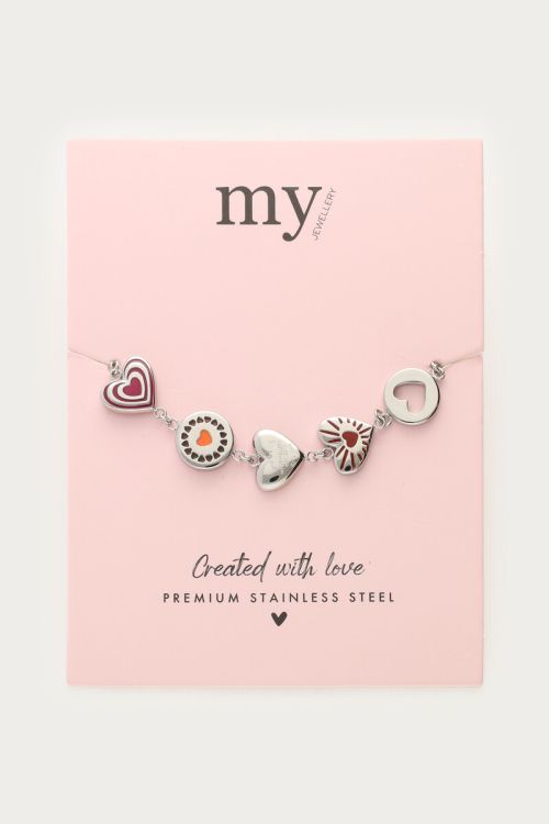 Candy statement bracelet with charms | My Jewellery