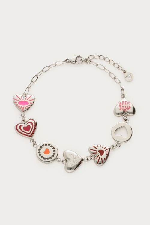 Candy statement bracelet with charms | My Jewellery