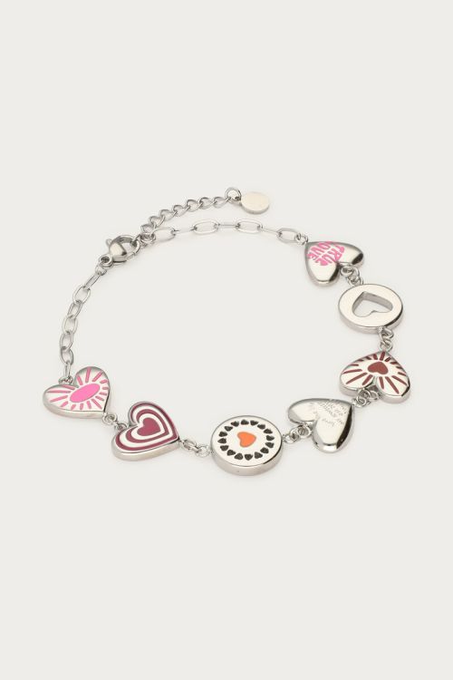 Candy statement bracelet with charms | My Jewellery