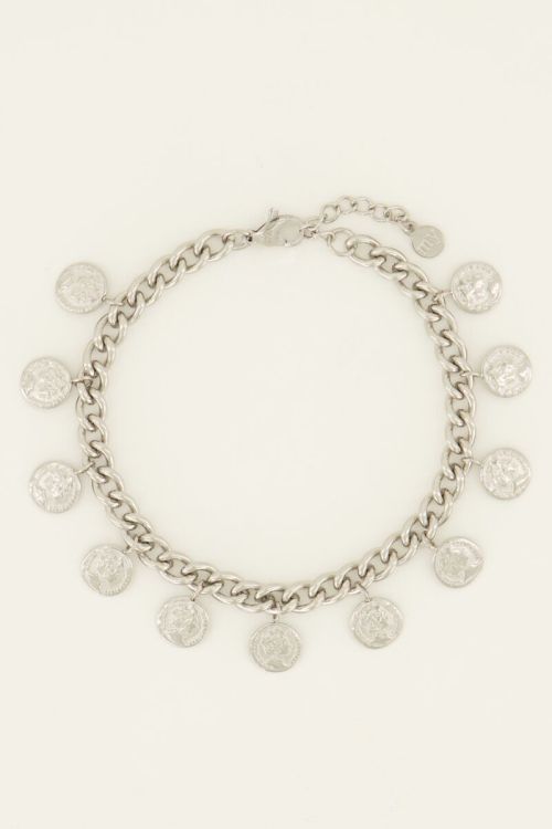 Chain bracelet with coins | My Jewellery