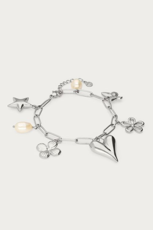 Chain bracelet with multi charms | My Jewellery