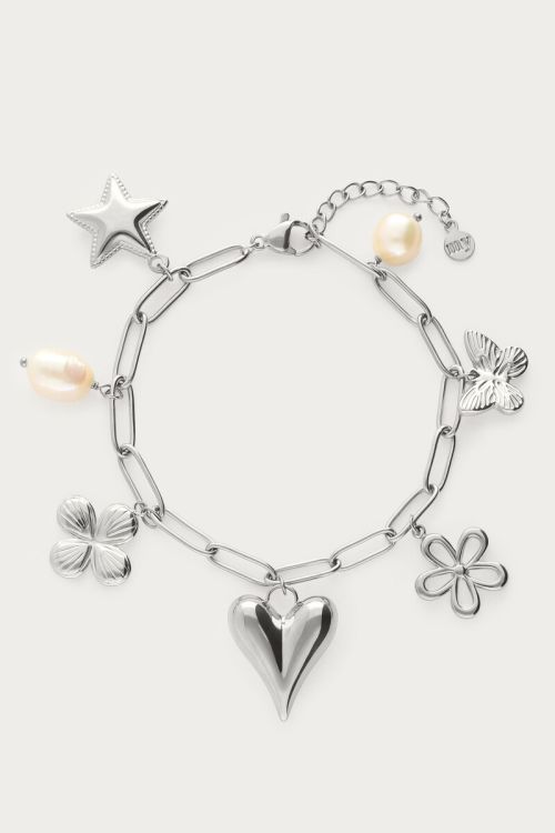 Chain bracelet with multi charms | My Jewellery