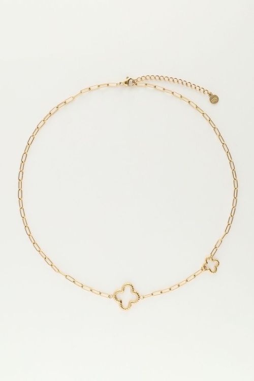 Schakelketting met klavers