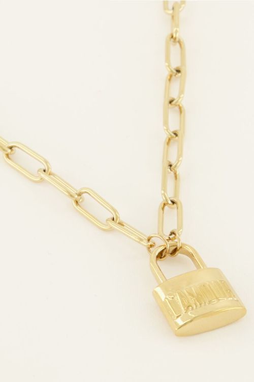 Schakelketting L'amour, bedel ketting