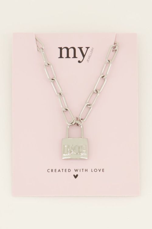 Schakelketting L'amour, bedel ketting