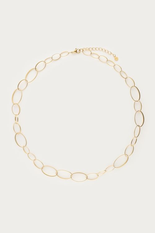 Necklace with oval links | My Jewellery