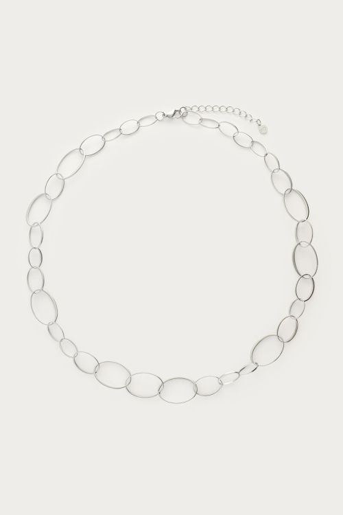Necklace with oval links | My Jewellery