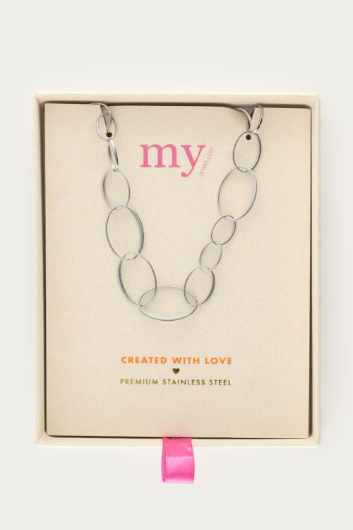 Necklace with oval links | My Jewellery