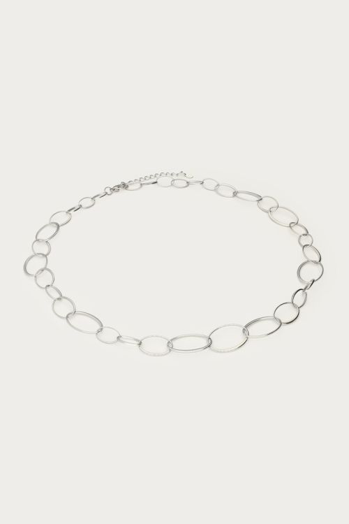 Necklace with oval links | My Jewellery