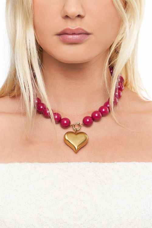 Charm matte heart | My Jewellery