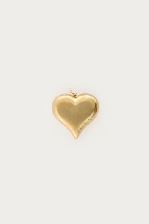 Charm matte heart | My Jewellery
