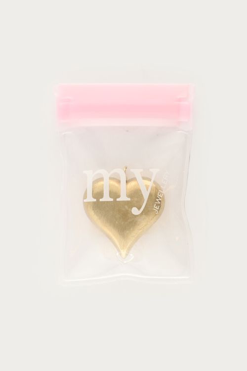 Charm matte heart | My Jewellery