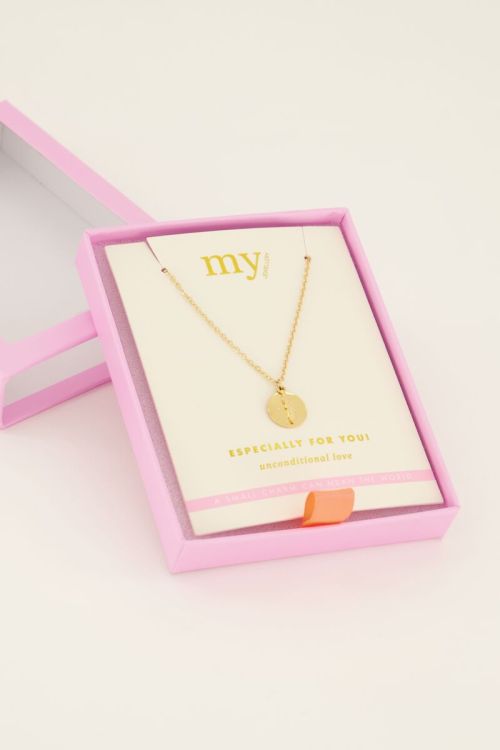 Charm necklace Believe | My Jewellery