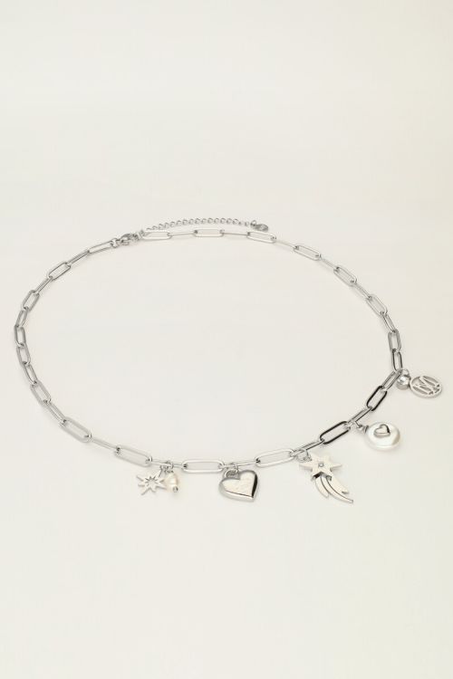 Charm necklace falling star | My Jewellery