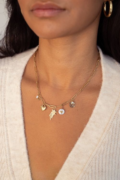 Charms-Kette Sternschnuppe