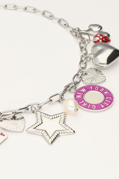 "New York" charm necklace  | My Jewellery