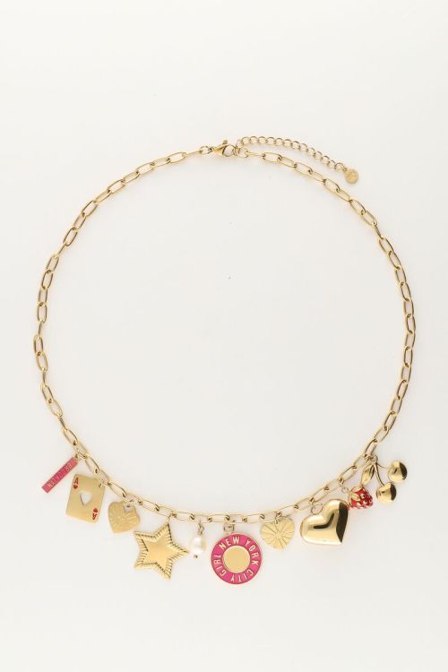 "New York" charm necklace  | My Jewellery