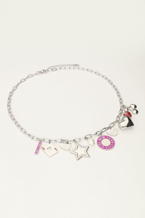 "New York" charm necklace  | My Jewellery