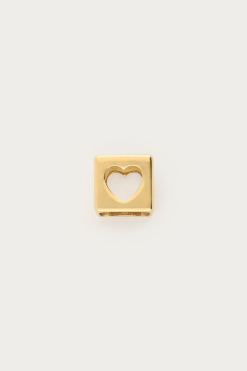 Charm scarf with heart | My Jewellery