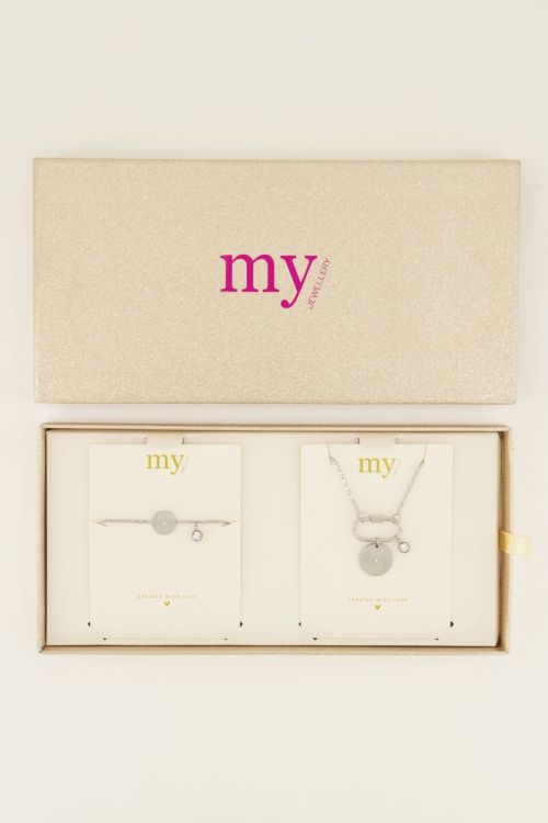 Giftbox bedels & strass set | My Jewellery