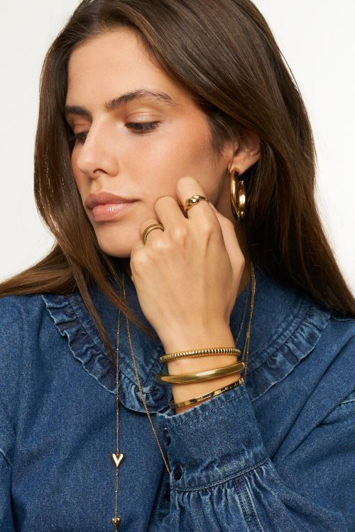 Chunky bangle hollow | My Jewellery