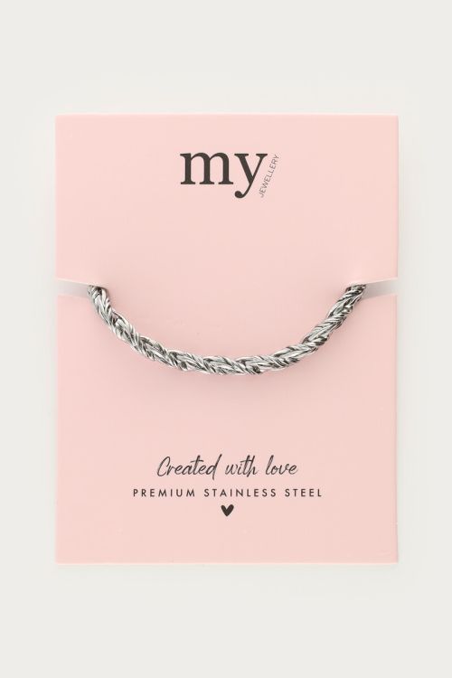 Chunky bracelet with a twist | My Jewellery