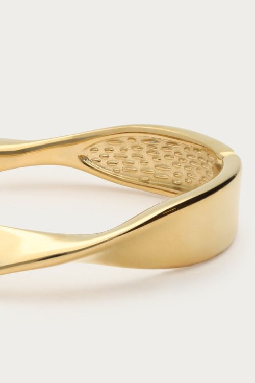 Chunky twisted bangle | My Jewellery