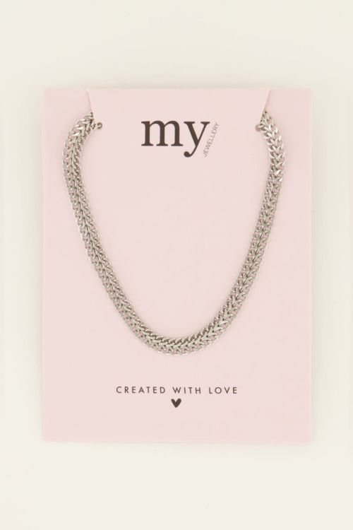 Ketting klassiek met schakels | My Jewellery