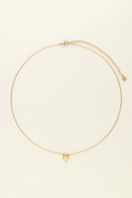 Clover necklace | My Jewellery