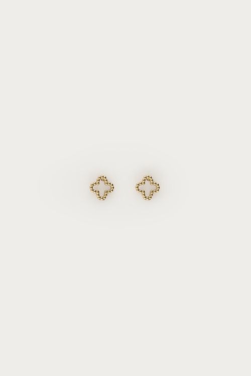 Clover studs | My Jewellery