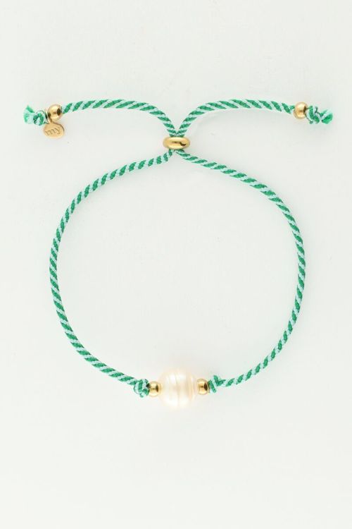 Rope bracelet with pearl | My Jewellery