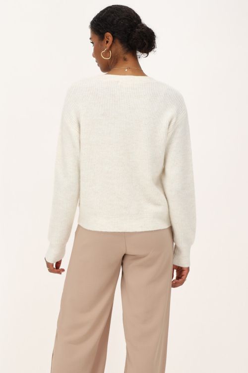 Cream cardigan with bows | My Jewellery